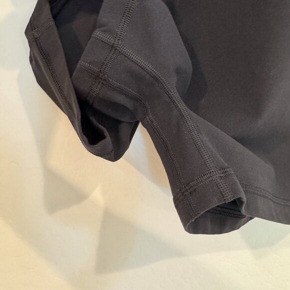 Golden LIFE Divinity 3" Romper Athletic Workout One Piece Aritzia Black Medium - Picture 5 of 10